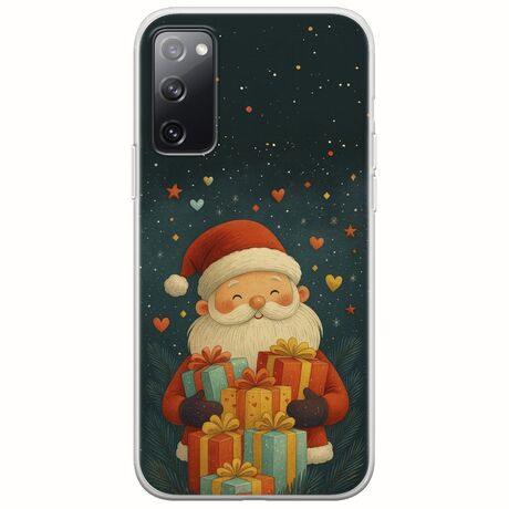North Pole Gifts Samsung Galaxy S20 Flexible TPU (Διάφανη Σιλικόνη)