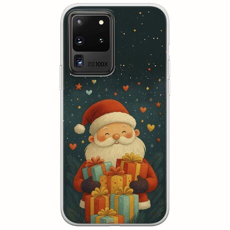 North Pole Gifts Samsung Galaxy S20 Ultra Flexible TPU (Διάφανη Σιλικόνη)