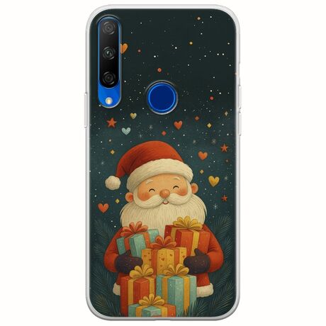 North Pole Gifts Huawei Honor 9X Flexible TPU (Διάφανη Σιλικόνη)