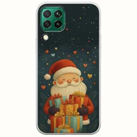 North Pole Gifts Huawei P40 Lite Flexible TPU (Διάφανη Σιλικόνη)