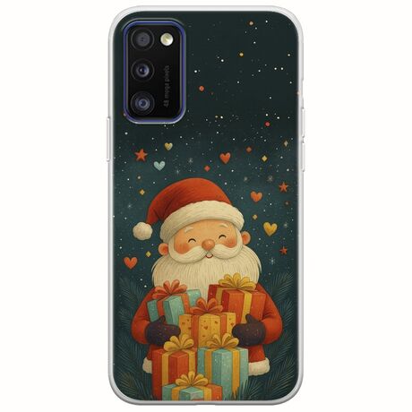 North Pole Gifts Samsung Galaxy A41 Flexible TPU (Διάφανη Σιλικόνη)