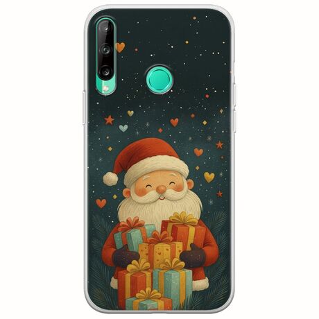 North Pole Gifts Huawei P40 Lite E Flexible TPU (Διάφανη Σιλικόνη)