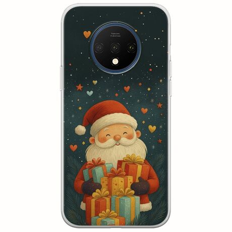 North Pole Gifts OnePlus 7T Flexible TPU (Διάφανη Σιλικόνη)