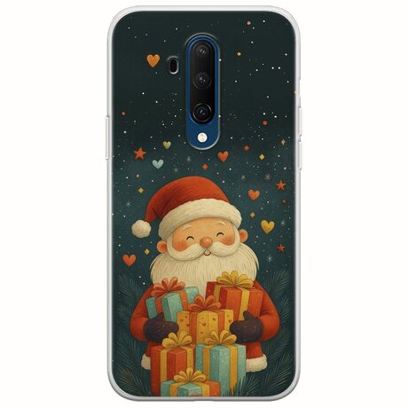 North Pole Gifts OnePlus 7T Pro Flexible TPU (Διάφανη Σιλικόνη)