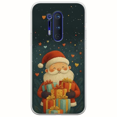 North Pole Gifts OnePlus 8 Pro Flexible TPU (Διάφανη Σιλικόνη)