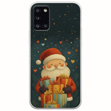 North Pole Gifts Samsung Galaxy A31 Flexible TPU (Διάφανη Σιλικόνη)