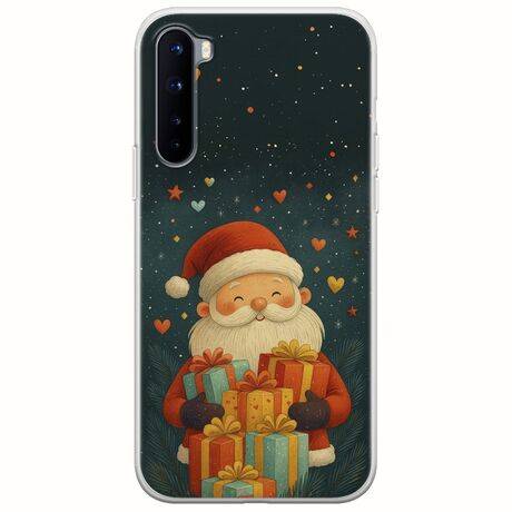 North Pole Gifts OnePlus Nord Flexible TPU (Διάφανη Σιλικόνη)