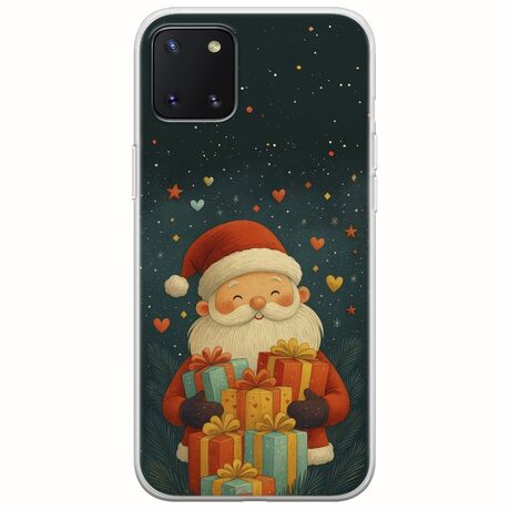 North Pole Gifts Samsung Galaxy Note 10 Lite Flexible TPU (Διάφανη Σιλικόνη)