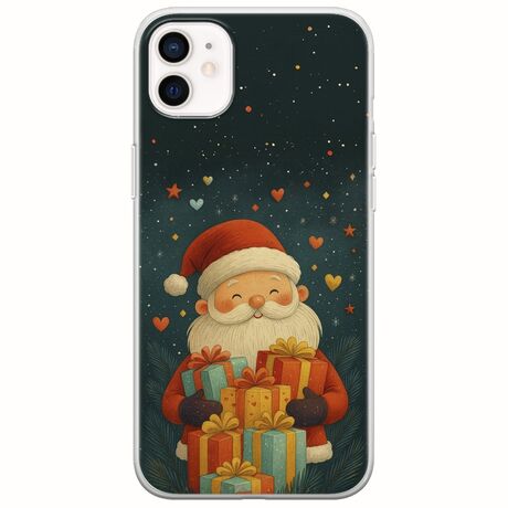 North Pole Gifts iPhone 12 mini Flexible TPU (Διάφανη Σιλικόνη)