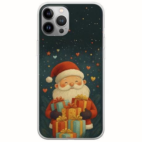 North Pole Gifts iPhone 12 Pro Max Flexible TPU (Διάφανη Σιλικόνη)