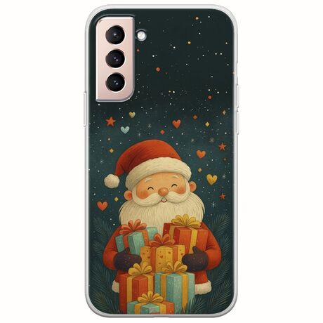 North Pole Gifts Samsung Galaxy S21 Flexible TPU (Διάφανη Σιλικόνη)
