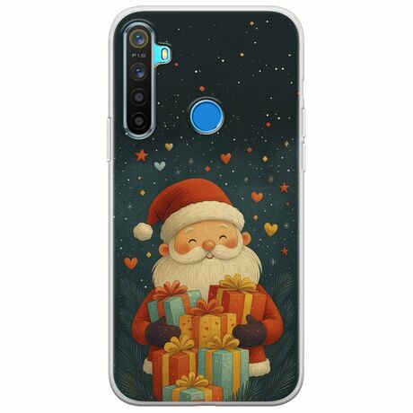 North Pole Gifts Realme 5/5i/5s Flexible TPU (Διάφανη Σιλικόνη)