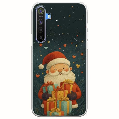 North Pole Gifts Realme 6 Flexible TPU (Διάφανη Σιλικόνη)
