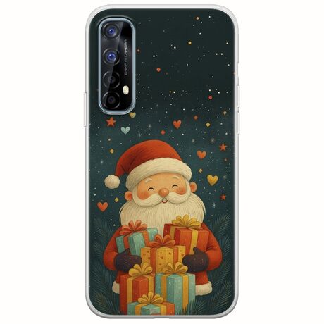 North Pole Gifts Realme 7 Flexible TPU (Διάφανη Σιλικόνη)