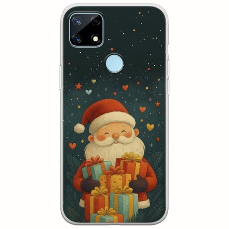 North Pole Gifts Realme 7i Flexible TPU (Διάφανη Σιλικόνη)
