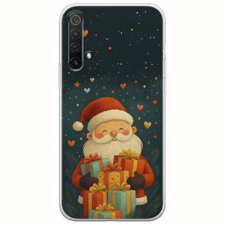 North Pole Gifts Realme X3 Flexible TPU (Διάφανη Σιλικόνη)