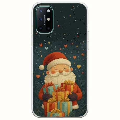 North Pole Gifts OnePlus 8T Flexible TPU (Διάφανη Σιλικόνη)