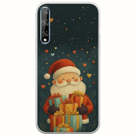 North Pole Gifts Huawei P Smart S Flexible TPU (Διάφανη Σιλικόνη)