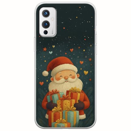North Pole Gifts OnePlus 9 Flexible TPU (Διάφανη Σιλικόνη)