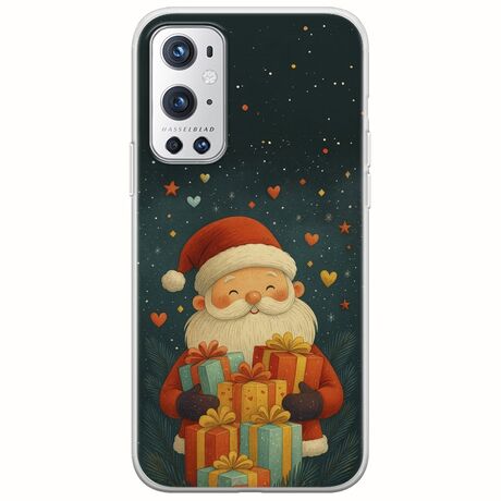 North Pole Gifts OnePlus 9 Pro Flexible TPU (Διάφανη Σιλικόνη)