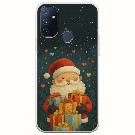 North Pole Gifts OnePlus N100 Flexible TPU (Διάφανη Σιλικόνη)