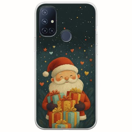 North Pole Gifts OnePlus N10 5G Flexible TPU (Διάφανη Σιλικόνη)