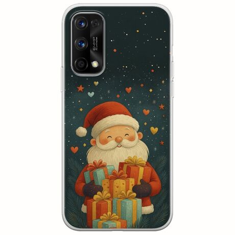North Pole Gifts Realme 7 5G Flexible TPU (Διάφανη Σιλικόνη)