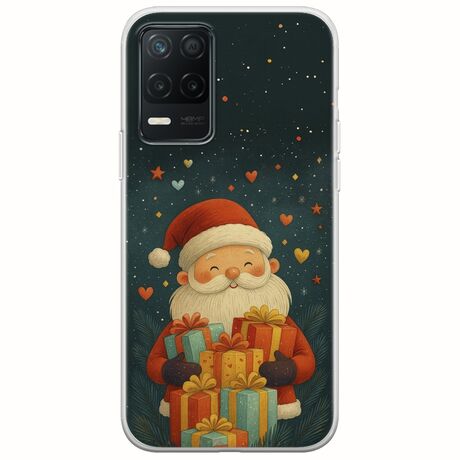 North Pole Gifts Realme 8 5G Flexible TPU (Διάφανη Σιλικόνη)
