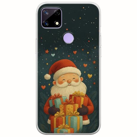 North Pole Gifts Realme C21 Flexible TPU (Διάφανη Σιλικόνη)