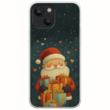 North Pole Gifts iPhone 13  Flexible TPU (Διάφανη Σιλικόνη)