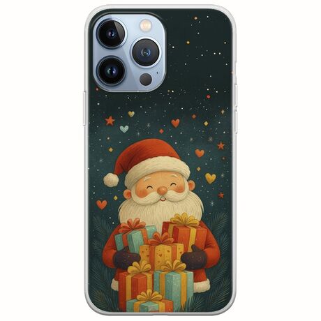 North Pole Gifts iPhone 13 Pro Flexible TPU (Διάφανη Σιλικόνη)