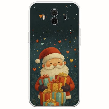 North Pole Gifts Huawei Mate 10 Flexible TPU (Διάφανη Σιλικόνη)
