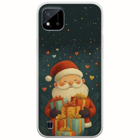 North Pole Gifts Realme C11 2021 Flexible TPU (Διάφανη Σιλικόνη)