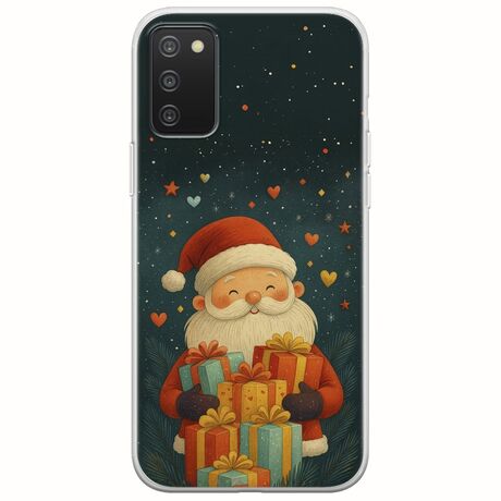 North Pole Gifts Samsung Galaxy A03s Flexible TPU (Διάφανη Σιλικόνη)
