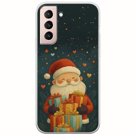 North Pole Gifts Samsung Galaxy S21 FE 5G Flexible TPU (Διάφανη Σιλικόνη)