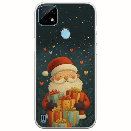 North Pole Gifts Realme C21Y / Realme C25Y Flexible TPU (Διάφανη Σιλικόνη)
