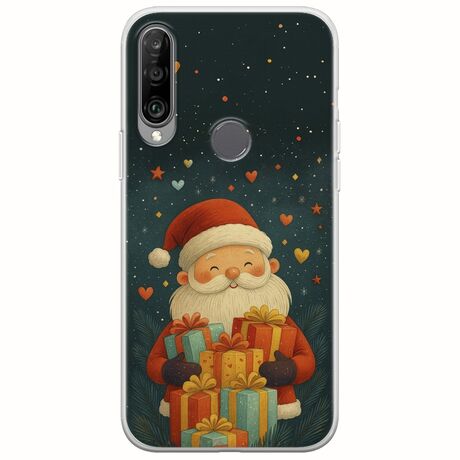 North Pole Gifts Huawei Y6p Flexible TPU (Διάφανη Σιλικόνη)