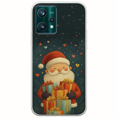 North Pole Gifts Realme 9 Pro Flexible TPU (Διάφανη Σιλικόνη)
