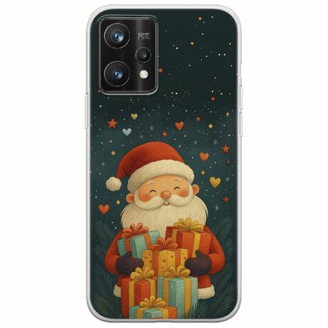 North Pole Gifts Realme 9 Pro Plus Flexible TPU (Διάφανη Σιλικόνη)