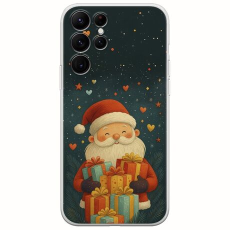 North Pole Gifts Samsung Galaxy S22 Ultra Flexible TPU (Διάφανη Σιλικόνη)