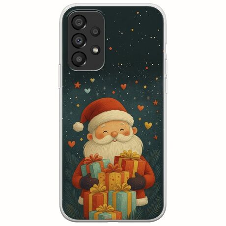 North Pole Gifts Samsung Galaxy A13 4G Flexible TPU (Διάφανη Σιλικόνη)