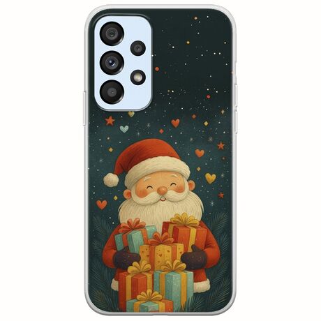 North Pole Gifts Samsung Galaxy A53 5G Flexible TPU (Διάφανη Σιλικόνη)