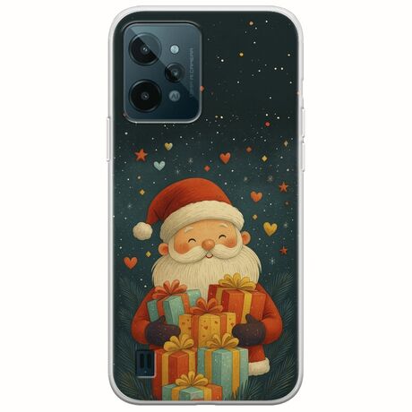 North Pole Gifts Realme C31 Flexible TPU (Διάφανη Σιλικόνη)