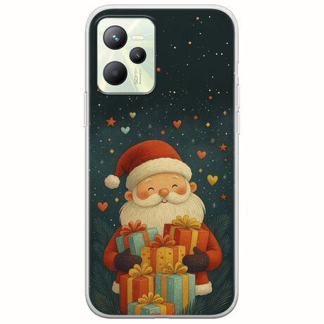 North Pole Gifts Realme C35 Flexible TPU (Διάφανη Σιλικόνη)