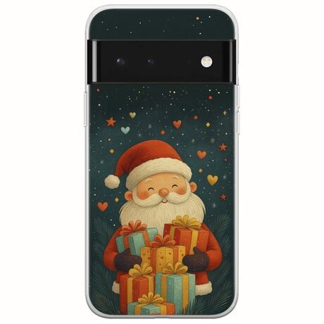 North Pole Gifts Google Pixel 6 5G Flexible TPU (Διάφανη Σιλικόνη)