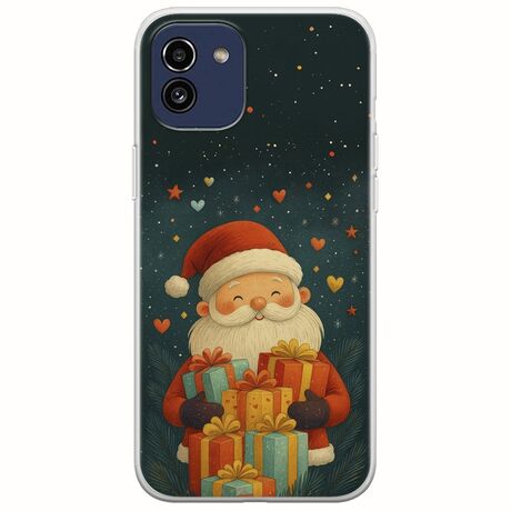 North Pole Gifts Samsung Galaxy A03 Flexible TPU (Διάφανη Σιλικόνη)