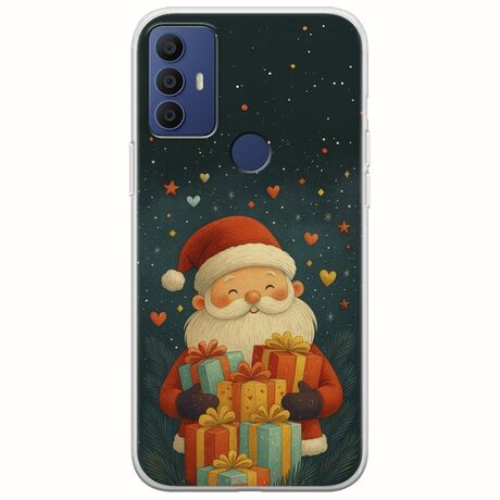 North Pole Gifts TCL 305 / 306 / 30E / 30SE Flexible TPU (Διάφανη Σιλικόνη)