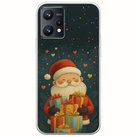 North Pole Gifts Realme 9 4G Flexible TPU (Διάφανη Σιλικόνη)