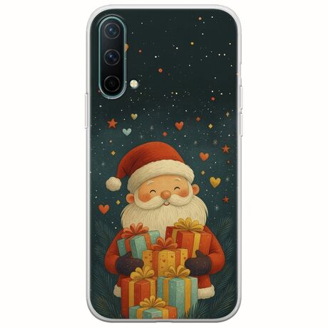 North Pole Gifts OnePlus Nord CE 5G Flexible TPU (Διάφανη Σιλικόνη)