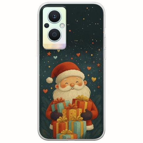 North Pole Gifts Oppo Reno 7 Lite 5G Flexible TPU (Διάφανη Σιλικόνη)